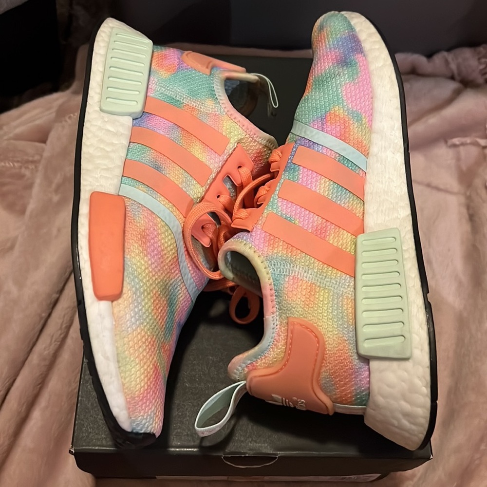WOMENS ADIDAS NMD TYE DYE